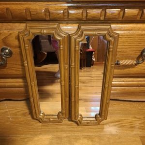 Vintage 1983 Homco mirrors